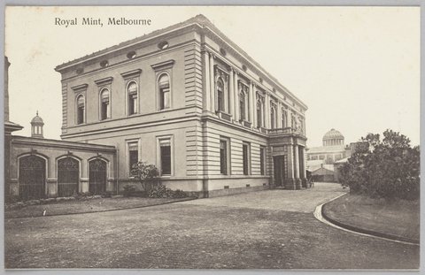 Royal Mint, Melbourne, 1905–14