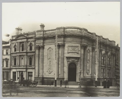 Oriental Bank, Melbourne, 1933