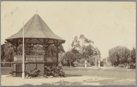 High St. Gardens, Prahran, c. 1906