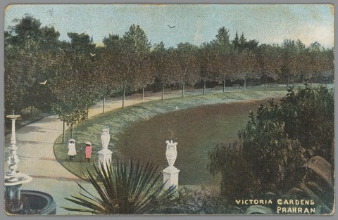 VICTORIA GARDENS PRAHRAN, c. 1906