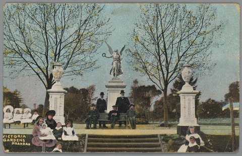 VICTORIA GARDENS PRAHRAN, c. 1906