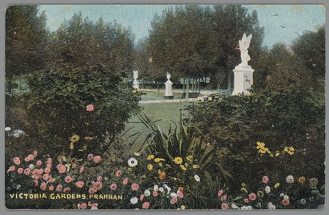 VICTORIA GARDENS. PRAHRAN, c. 1906