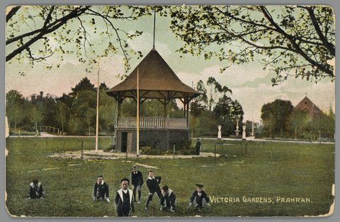 Victoria Gardens, Prahran, c. 1907