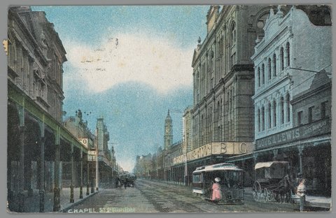 CHAPEL St. PRAHRAN, c. 1907