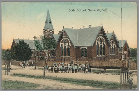 State School, Armadale, Vic, c. 1907