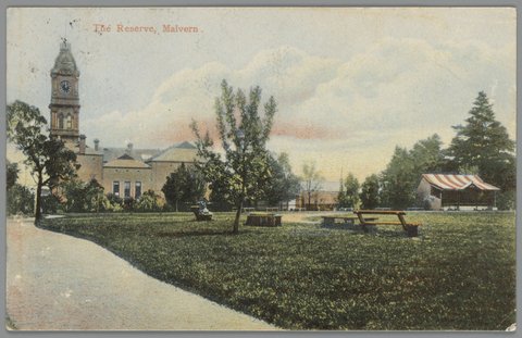 The Reserve, Malvern, c. 1907