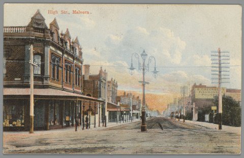 High Str; Malvern, c. 1906