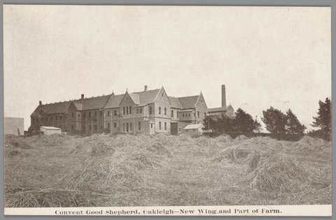 Convent Good Shepherd, Oakleigh - New Wing and Part of Farm, c. 1908