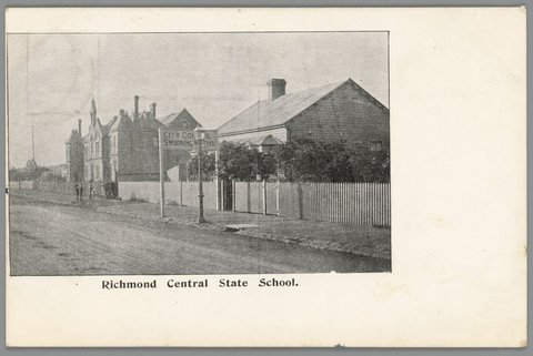 Richmond Central State School, c. 1908