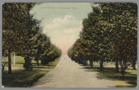 Oak Avenue, Richmond Park, c. 1907