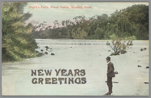 Dight's Falls, River Yarra, Studley Park, c. 1906