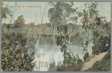 River Yarra, Studley Park, c. 1906