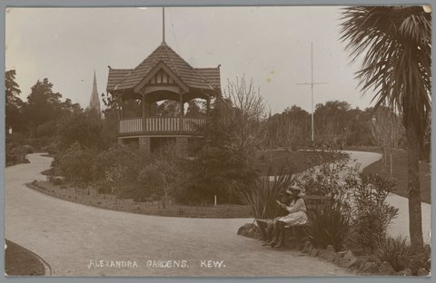 ALEXANDRA GARDENS. KEW, c. 1913