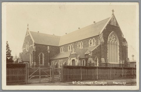 St. Columbs Church Hawthorn, c. 1909