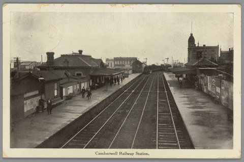 Camberwell Railway Station, c. 1913