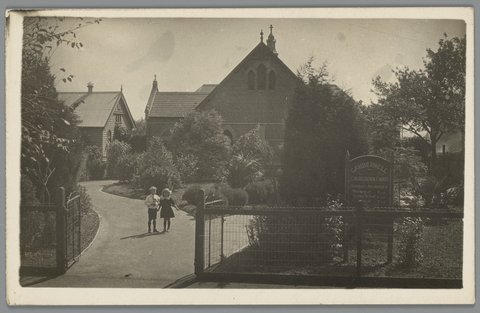 CAMBERWELL CONGREGATIONAL CHURCH, c. 1912