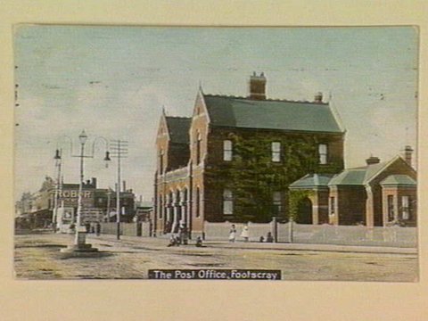 The Post Office, Footscray, c. 1910
