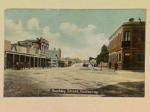 Buckley Street, Footscray, c. 1910