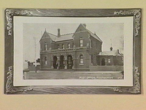 POST OFFICE, FOOTSCRAY, c. 1908