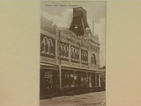 Picture Hall Theatre, Footscray, c. 1908