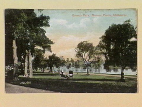 Queen's Park, Moonee Ponds, Melbourne, c. 1908
