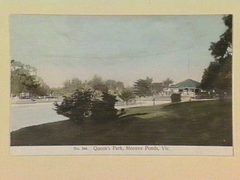 Queen's Park, Moonee Ponds, Vic, c. 1906