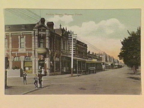 Puckle Street, Moonee Ponds, c. 1906