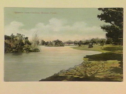 Queen's Park Gardens, Moonee Ponds, c. 1908