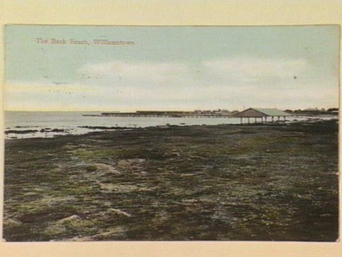 The Back Beach, Williamstown, c. 1905