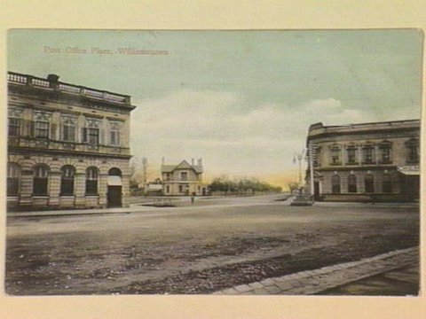 Post Office Place, Williamstown, c. 1906