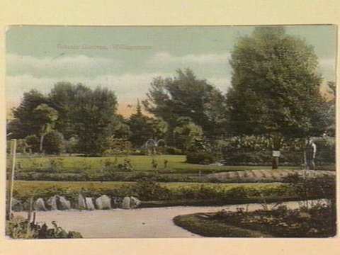 Botanic Gardens, Williamstown, c. 1906