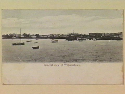 General view of Williamstown, c. 1907