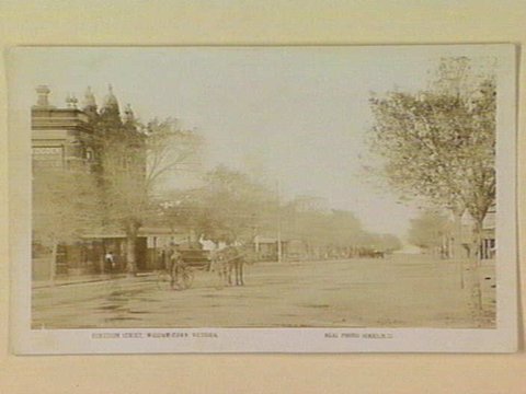 FERGUSON STREET, WILLIAMSTOWN VICTORIA, c. 1913