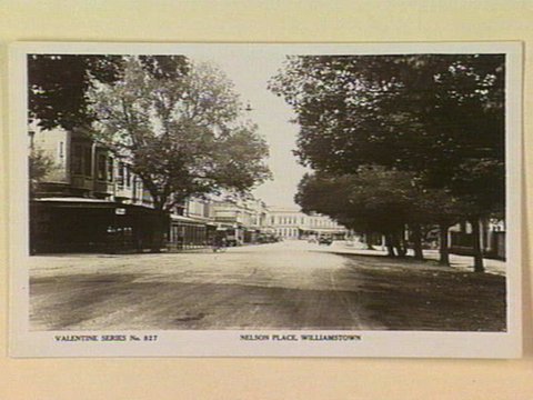 NELSON PLACE, WILLIAMSTOWN, 1920s
