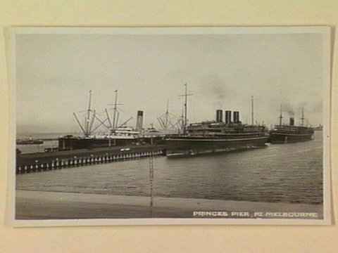 PRINCES PIER, Pt. MELBOURNE, 1930s