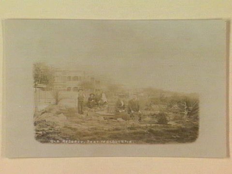 Old Reserve, Port Melbourne, c. 1907