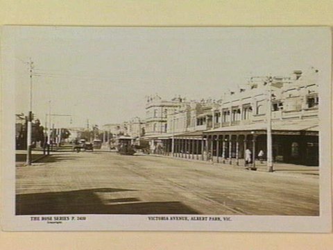VICTORIA AVENUE, ALBERT PARK, VIC, 1920s
