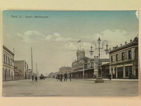 Park St. South Melbourne, c. 1908