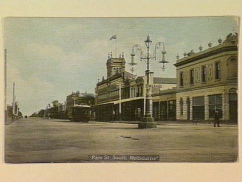 Park St. South Melbourne, c. 1908