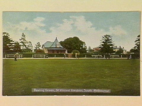Bowling Green, St. Vincent Gardens, South Melbourne, c. 1908