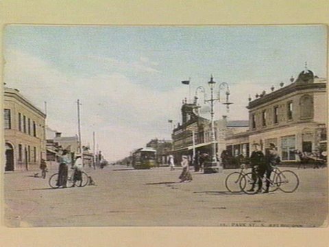 PARK ST; S. MELBOURNE, c. 1909