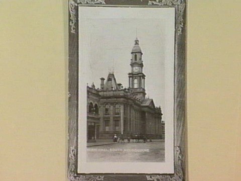 TOWN HALL, SOUTH MELBOURNE, c. 1911