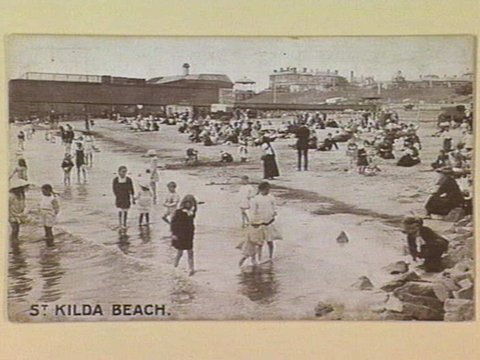 St. KILDA BEACH, c. 1918