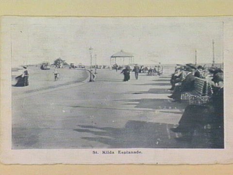 St. Kilda Esplanade, c. 1905