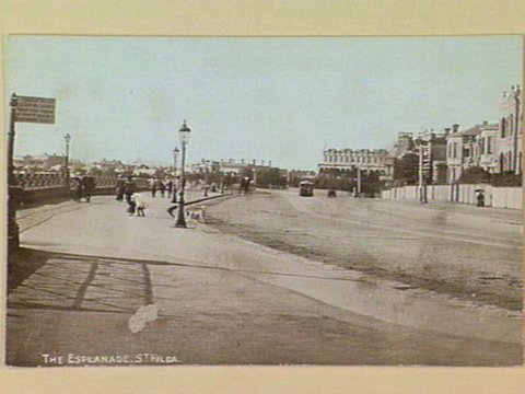 The Esplanade, St. Kilda, c. 1905