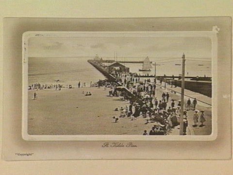 St. Kilda Pier, c. 1912