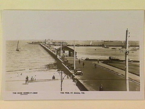 THE PIER, ST. KILDA, VIC, 1930s
