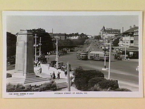 FITZROY STREET, ST. KILDA, VIC, c. 1945