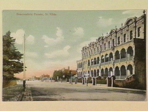 Beaconsfield Parade, St. Kilda, c. 1907