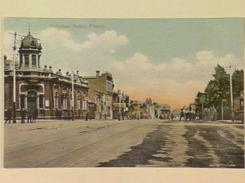 Nicholson Street, Fitzroy, c. 1906